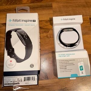 Fitbit Inspire HR BRAND NEW